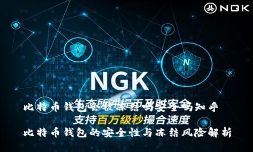 比特币钱包会被冻结吗安全吗知乎

比特币钱包的安全性与冻结风险解析
