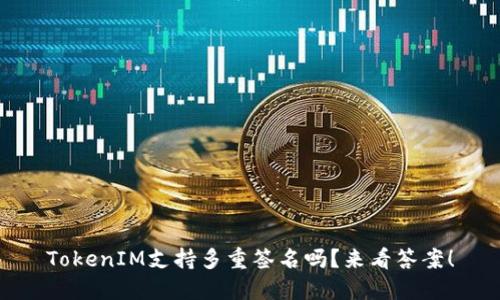 TokenIM支持多重签名吗？来看答案！