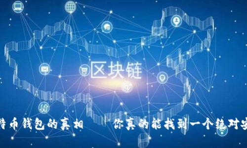 揭秘：比特币钱包的真相——你真的能找到一个绝对安全的吗？