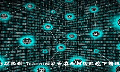 打破限制：Tokenim能否在无网络环境下转账？