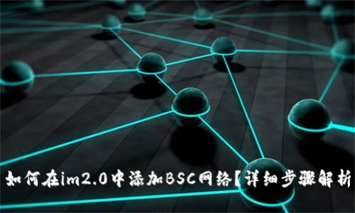 如何在im2.0中添加BSC网络？详细步骤解析