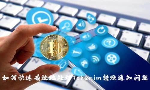 如何快速有效地处理Tokenim转账通知问题