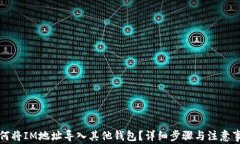 如何将IM地址导入其他钱包