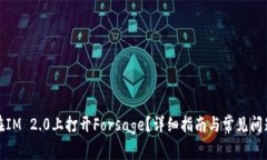 如何在IM 2.0上打开Forsage？详细指南与常见问题解