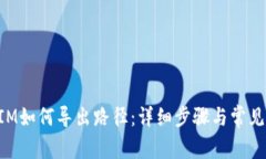 : TokenIM如何导出路径：详细步骤与常见问题解析